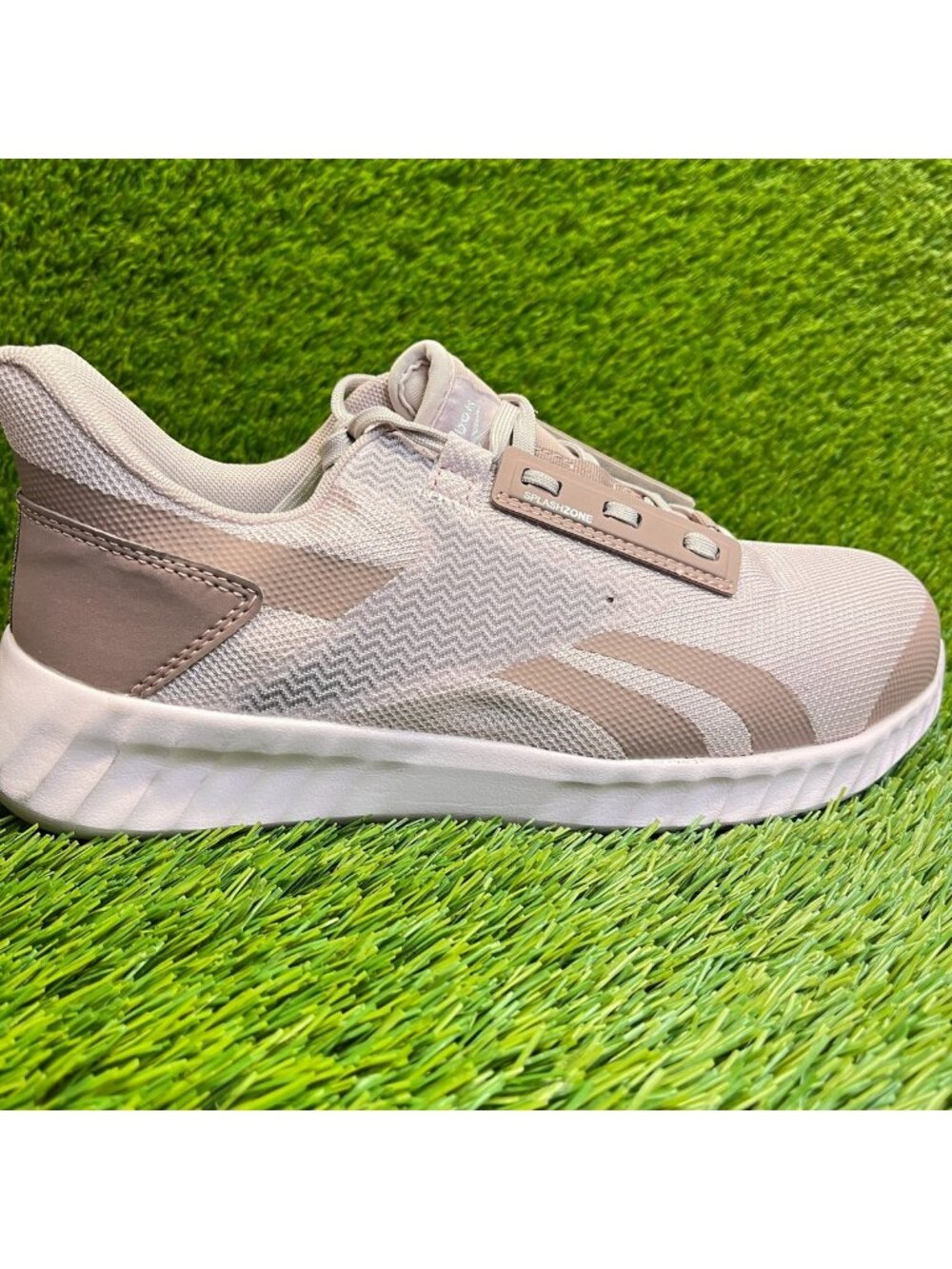 Reebok Sublite Legend Womens Size 8.5W Pink Composite Toe Work Shoes Sneakers